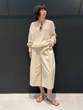 「Curensology（カレンソロジー）のアイテム」を使った、cl___naoさん（レディース・149cm）の春コーディネート