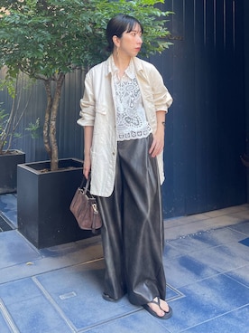 「アイテム（ピアス（両耳用））」を使った、cl___naoさん（レディース・149cm・30代）の夏コーディネート