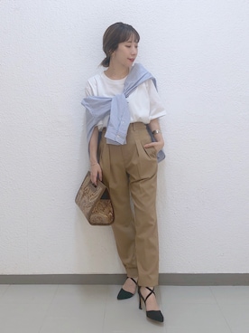 cl___naoさん(レディース・150cm)の夏コーディネート