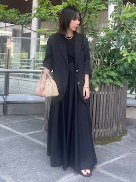 「アイテム（ブレスレット）」を使った、cl___naoさん（レディース・149cm・30代）の夏コーディネート
