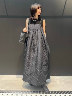 「Curensology（カレンソロジー）のCurensology(カレンソロジー)/＜5AWARENESS＞ノースリーブTシャツ（Tシャツ/カットソー）」を使った、cl___naoさん（レディース・149cm・30代）の夏コーディネート