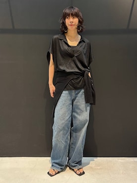 「Curensology（カレンソロジー）のアイテム」を使った、cl___naoさん（レディース・149cm）の春コーディネート