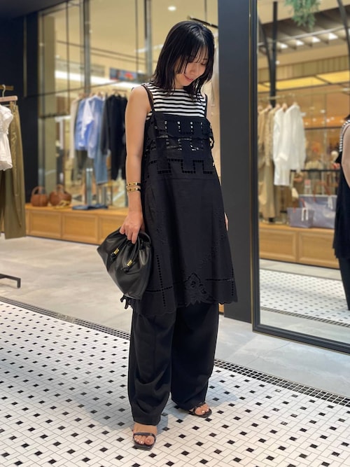 Curensology(カレンソロジー)/カットワーククロスブラウス（シャツ