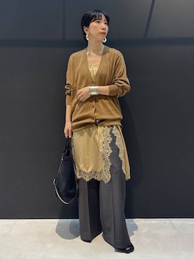 cl___naoさん（レディース・149cm）の冬コーディネート