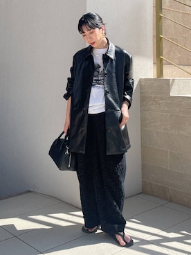 「アイテム（ピアス（両耳用））」を使った、cl___naoさん（レディース・149cm・30代）の夏コーディネート