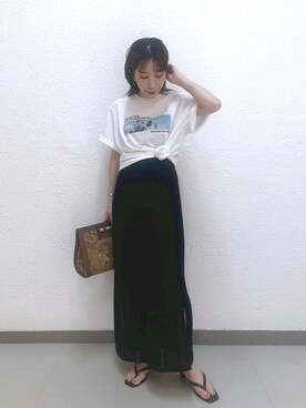 cl___naoさん（レディース・150cm）の夏コーディネート