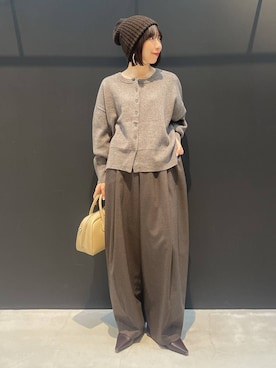 「アイテム（アクセサリー）」を使った、cl___naoさん（レディース・149cm・30代）の秋コーディネート