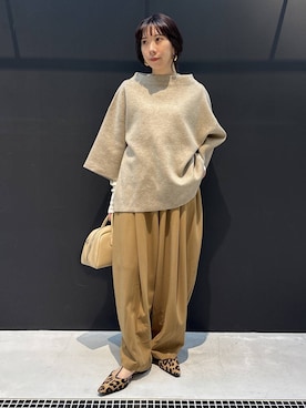 cl___naoさん（レディース・149cm）の冬コーディネート