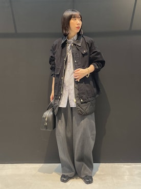 「アイテム（ブレスレット）」を使った、cl___naoさん（レディース・149cm・30代）の秋コーディネート