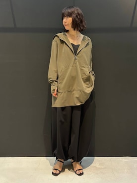 「Curensology（カレンソロジー）のアイテム」を使った、cl___naoさん（レディース・149cm）の春コーディネート