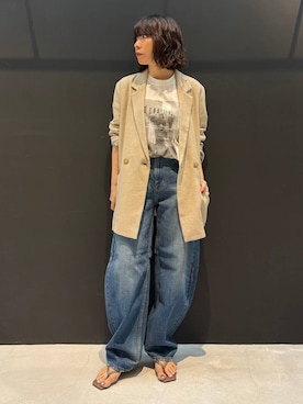 「Curensology（カレンソロジー）のアイテム」を使った、cl___naoさん（レディース・149cm）の春コーディネート