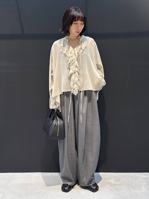 Curensology(カレンソロジー)/ウールトロドロストパンツ（その他パンツ