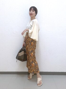 cl___naoさん（レディース・150cm）の夏コーディネート