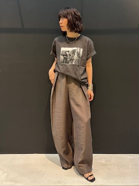 「Curensology（カレンソロジー）のアイテム」を使った、cl___naoさん（レディース・149cm）の春コーディネート