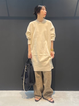 「アイテム（ピアス（両耳用））」を使った、cl___naoさん（レディース・149cm）の夏コーディネート