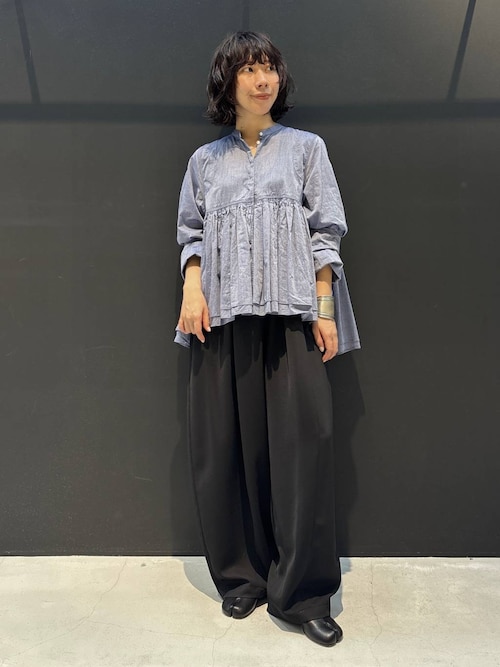 【新品】Curensology コットンシルクニットタンクトップ　ホワイト Curensology(カレンソロジー)/コットンシルクニットタンクトップ