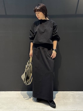 「アイテム（ワンピース/ドレス）」を使った、cl___naoさん（レディース・149cm・30代）の冬コーディネート