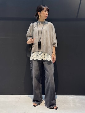 cl___naoさん（レディース・149cm）の冬コーディネート