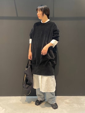 「アイテム（ピアス（両耳用））」を使った、cl___naoさん（レディース・149cm）の夏コーディネート