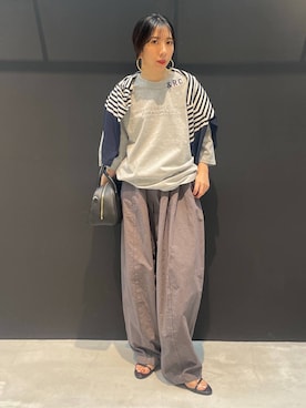 「アイテム（ピアス（両耳用））」を使った、cl___naoさん（レディース・149cm）の夏コーディネート