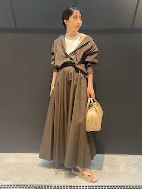 「アイテム（チョーカー）」を使った、cl___naoさん（レディース・149cm・30代）の夏コーディネート