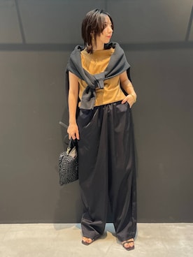 「アイテム（ブレスレット）」を使った、cl___naoさん（レディース・149cm）の夏コーディネート