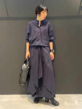 「アイテム（ピアス（両耳用））」を使った、cl___naoさん（レディース・149cm）の夏コーディネート