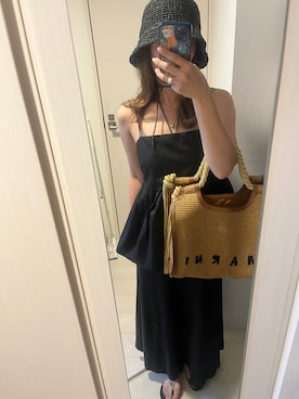 Mihoyade さん(レディース・158cm)の夏コーディネート