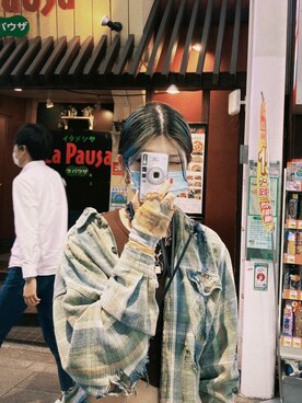 𝒆𝒓𝒊さんのコーディネート