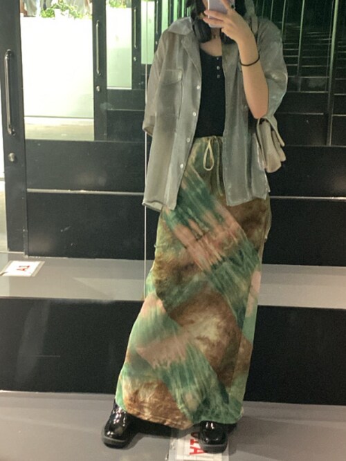 PERVERZEのスカートを使った人気ファッションコーディネート - WEAR 