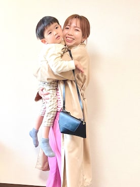 「Kotoe（コトエ）のアイテム」を使った、miharuさん（レディース・155cm）の冬コーディネート