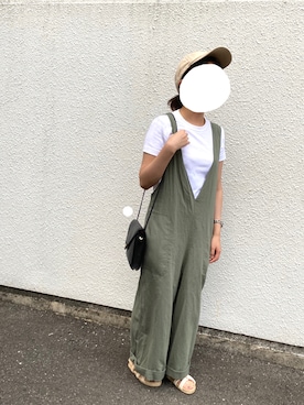 maaaakiさん（レディース・156cm）の夏コーディネート