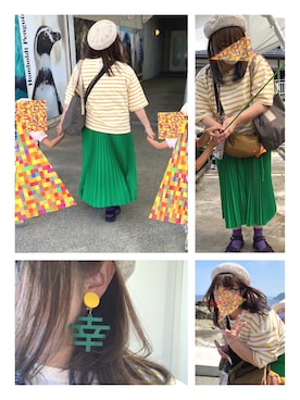 misato さん(レディース・156cm)の夏コーディネート