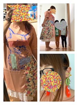 「ScoLar（スカラー）のアイテム」を使った、misato　さん（レディース・156cm）の夏コーディネート