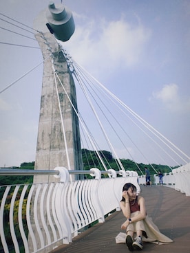 Amber_BigMamaさん（レディース・166cm）の秋コーディネート