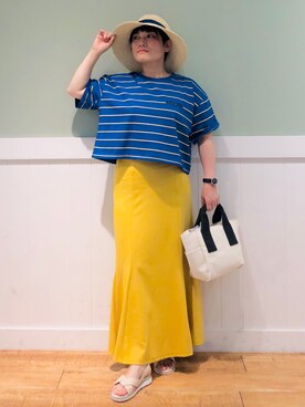 タナさん（レディース・155cm）の夏コーディネート