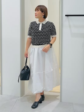 タナさん(レディース・155cm)の夏コーディネート