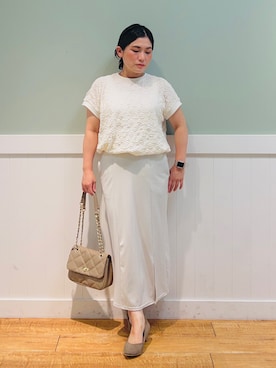 タナさん(レディース・155cm)の夏コーディネート