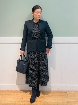 タナさん(レディース・155cm)の冬コーディネート