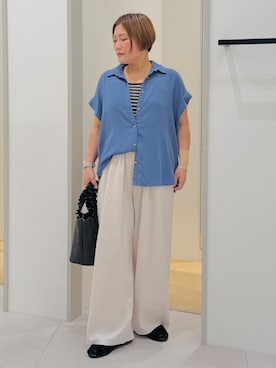 タナさん(レディース・155cm)の夏コーディネート
