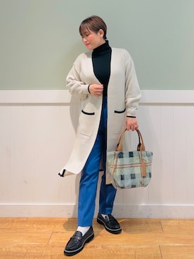タナさん（レディース・155cm）の秋コーディネート