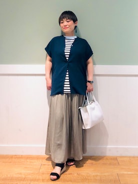 タナさん(レディース・155cm)の夏コーディネート