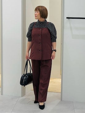 タナさん(レディース・155cm)の春コーディネート