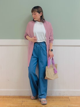 タナさん（レディース・155cm）の夏コーディネート