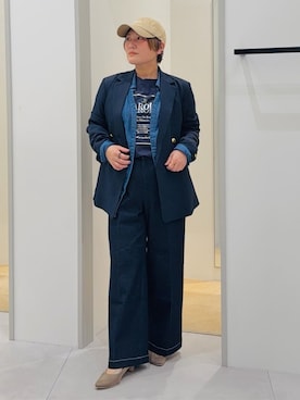 タナさん（レディース・155cm）の春コーディネート
