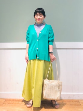 タナさん(レディース・155cm)の夏コーディネート