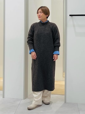 タナさん(レディース・155cm)の冬コーディネート