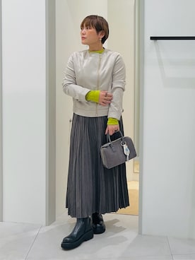 タナさん(レディース・155cm)の秋コーディネート