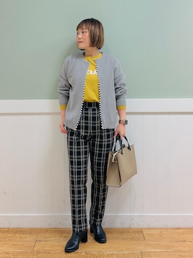 タナさん(レディース・155cm)の秋コーディネート