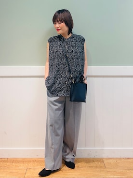 タナさん（レディース・155cm）の春コーディネート